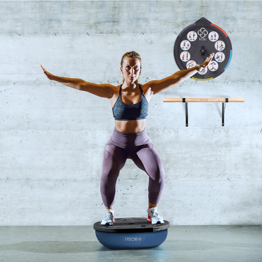 paquete de entrenador de equilibrio corlok nexgen home barra de equilibrio