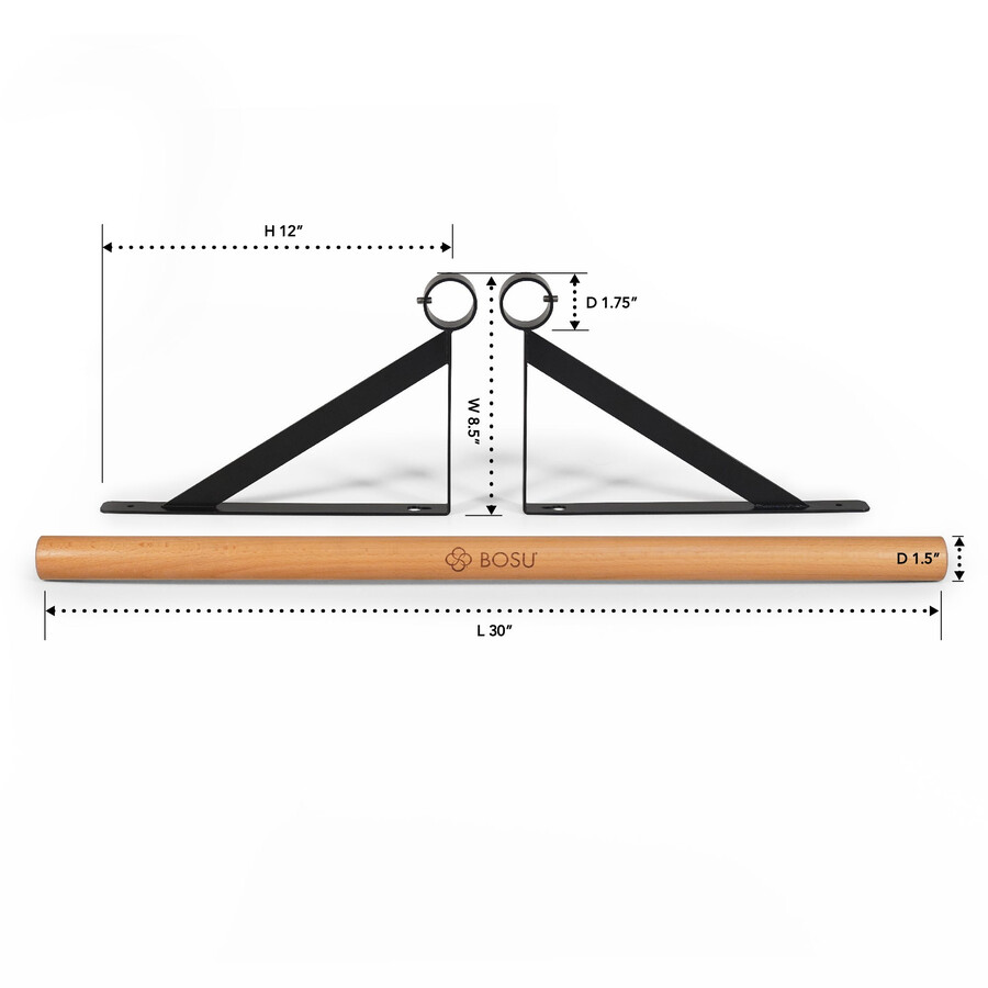 paquete de entrenador de equilibrio corlok nexgen home barra de equilibrio