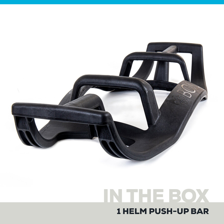 helm barra de flexiones