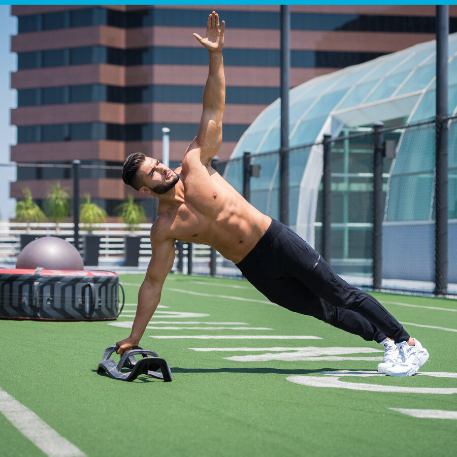 helm barra de flexiones